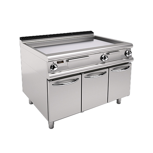 Газовая жарочная поверхность 900 серии Apach Chef Line LFTG129LTCS сталь